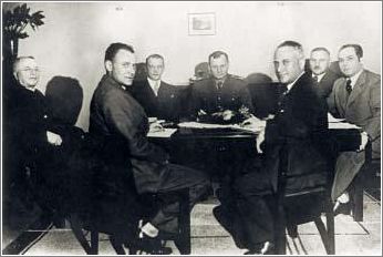 Members of the Czechoslovak National Council were honoured by the French government in 1939